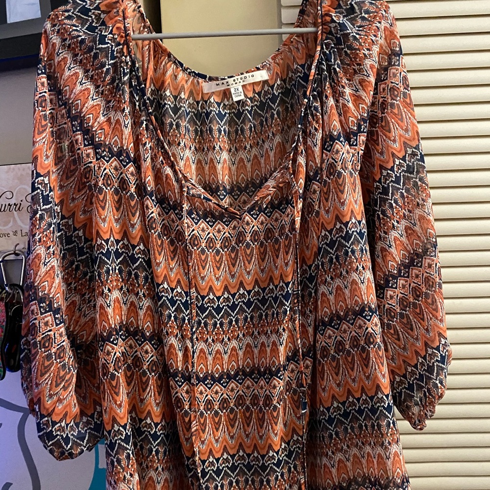 Max Studio Blouse